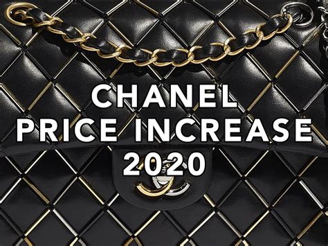 chanel 2020 price increase|what happened to Chanel prices.